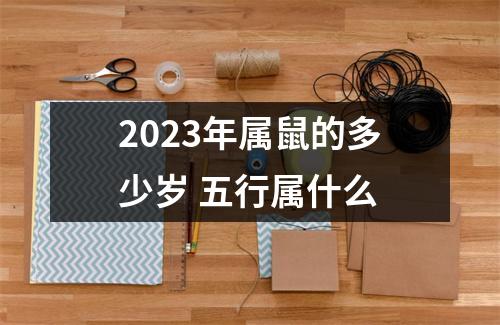 <h3>2025年属鼠的多少岁五行属什么
