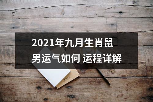 <h3>2025年九月生肖鼠男运气如何运程详解