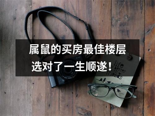 <h3>属鼠的买房佳楼层选对了一生顺遂！