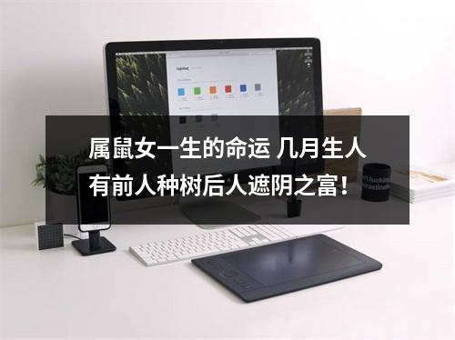 <h3>属鼠女一生的命运几月生人有前人种树后人遮阴之富！