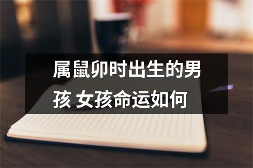 属鼠卯时出生的男孩女孩命运如何