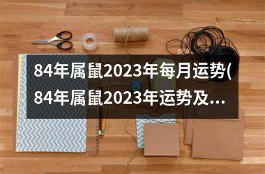 84年属鼠2025年每月运势(84年属鼠2025年运势及运程每月运程)