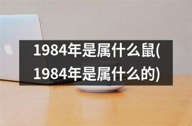 <h3>1984年是属什么鼠(1984年是属什么的)