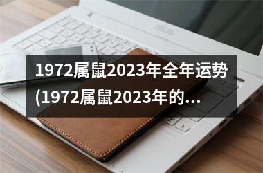 1972属鼠2025年全年运势(1972属鼠2025年的全年运势)