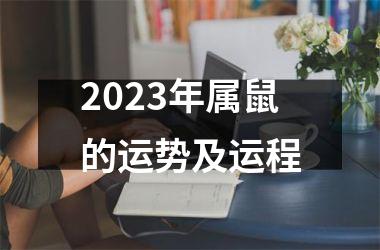 2023年属鼠的运势及运程