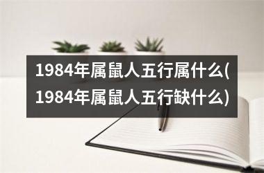 1984年属鼠人五行属什么(1984年属鼠人五行缺什么)