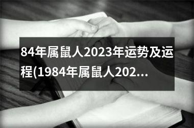 84年属鼠人2023年运势及运程(1984年属鼠人2023年运势及运程)