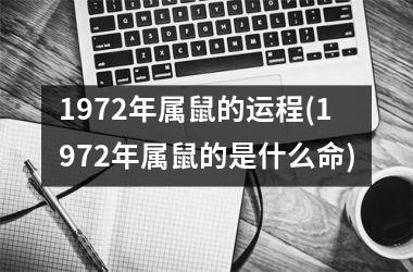 1972年属鼠的运程(1972年属鼠的是什么命)