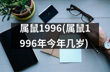 <h3>属鼠1996(属鼠1996年今年几岁)