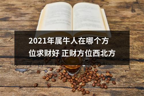 <h3>2025年属牛人在哪个方位求财好正财方位西北方