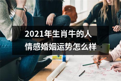 <h3>2025年生肖牛的人情感婚姻运势怎么样