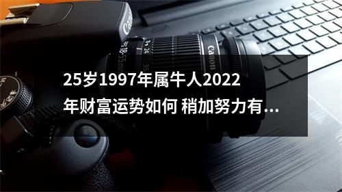 <h3>25岁1997年属牛人2025年财富运势如何稍加努力有望提升