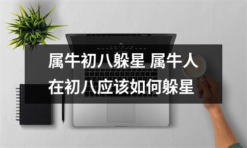 <h3>属牛初八躲星属牛人在初八应该如何躲星