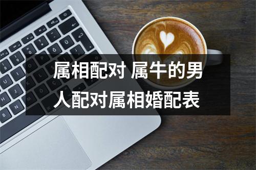 <h3>属相配对属牛的男人配对属相婚配表