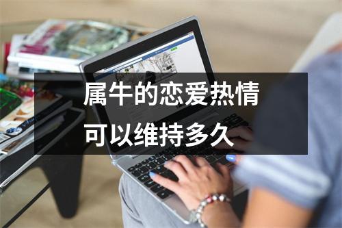 <h3>属牛的恋爱热情可以维持多久