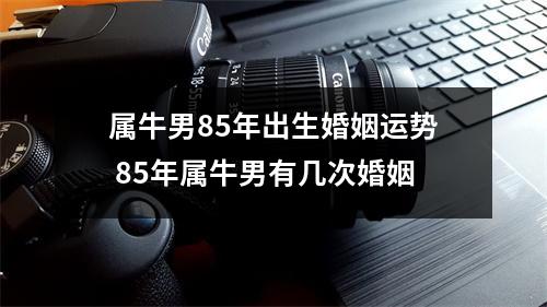 <h3>属牛男85年出生婚姻运势85年属牛男有几次婚姻