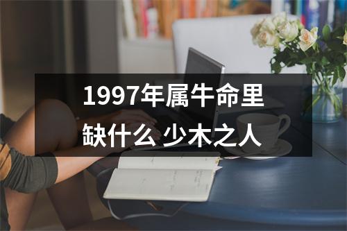 <h3>1997年属牛命里缺什么少木之人