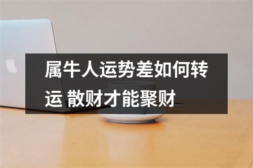 属牛人运势差如何转运散财才能聚财