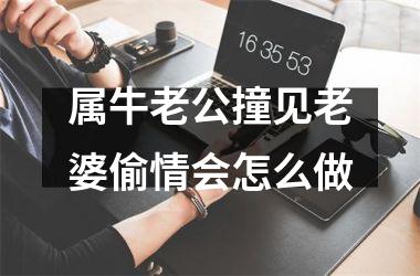 <h3>属牛老公撞见老婆偷情会怎么做