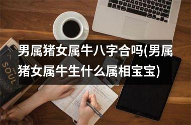 <h3>男属猪女属牛八字合吗(男属猪女属牛生什么属相宝宝)