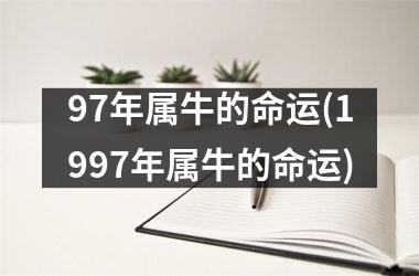 <h3>97年属牛的命运(1997年属牛的命运)