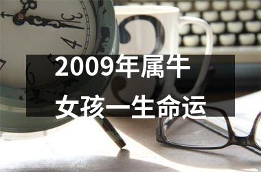 2009年属牛女孩一生命运