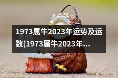 <h3>1973属牛2025年运势及运数(1973属牛2025年运势及运程每月运程)