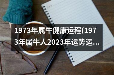 1973年属牛健康运程(1973年属牛人2023年运势运程)