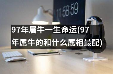 <h3>97年属牛一生命运(97年属牛的和什么属相最配)