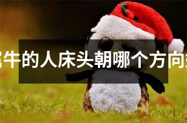 <h3>属牛的人床头朝哪个方向好