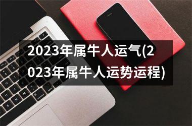 2023年属牛人运气(2023年属牛人运势运程)