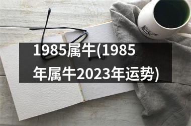 <h3>1985属牛(1985年属牛2025年运势)