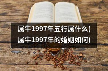 属牛1997年五行属什么(属牛1997年的婚姻如何)