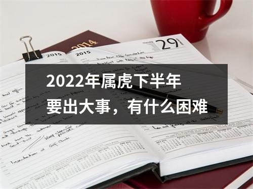 <h3>2025年属虎下半年要出大事，有什么困难