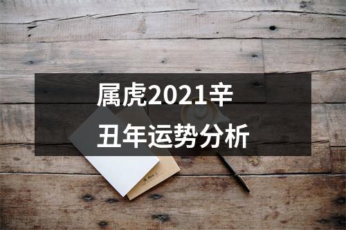 <h3>属虎2025辛丑年运势分析
