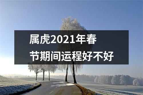 <h3>属虎2025年春节期间运程好不好