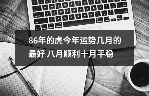 <h3>86年的虎今年运势几月的好八月顺利十月平稳