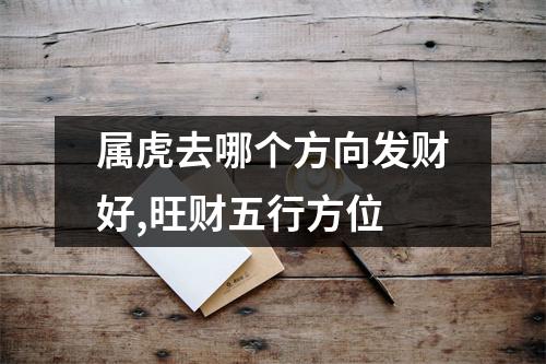 <h3>属虎去哪个方向发财好,旺财五行方位