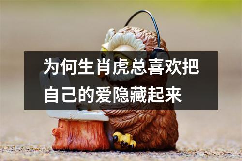 <h3>为何生肖虎总喜欢把自己的爱隐藏起来
