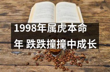 <h3>1998年属虎本命年 跌跌撞撞中成长