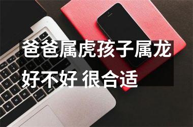 爸爸属虎孩子属龙好不好 很合适