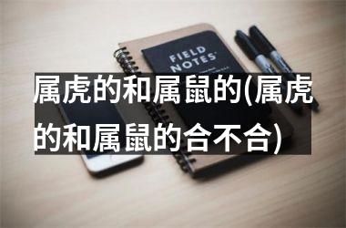 <h3>属虎的和属鼠的(属虎的和属鼠的合不合)