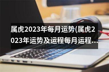 <h3>属虎2025年每月运势(属虎2025年运势及运程每月运程)