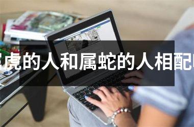 <h3>属虎的人和属蛇的人相配吗