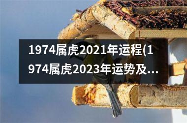 1974属虎2025年运程(1974属虎2025年运势及运程每月运程)