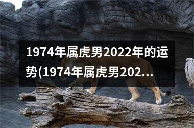 <h3>1974年属虎男2025年的运势(1974年属虎男2025年运势及运程)