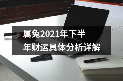 属兔2025年下半年财运具体分析详解