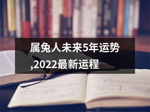 属兔人未来5年运势,2025新运程
