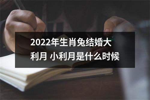 2025年生肖兔结婚大利月小利月是什么时候