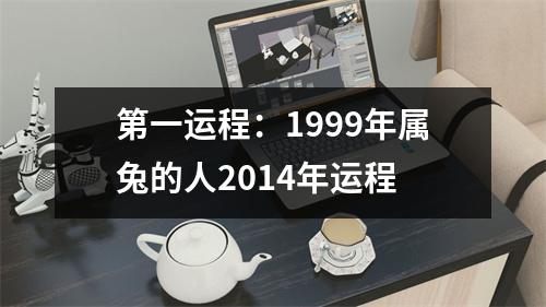 第一运程：1999年属兔的人2014年运程
